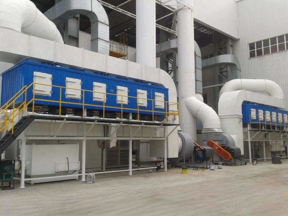 油漆車(chē)間廢氣處理