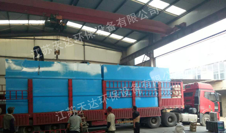 處理工業(yè)污水離不開污水處理設備
